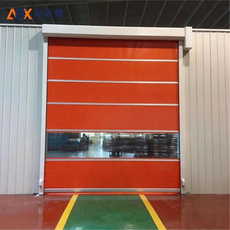 商丘市软帘快速门