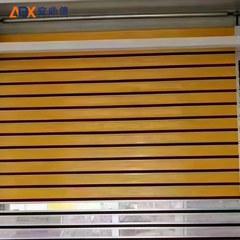 商丘市金属快速门